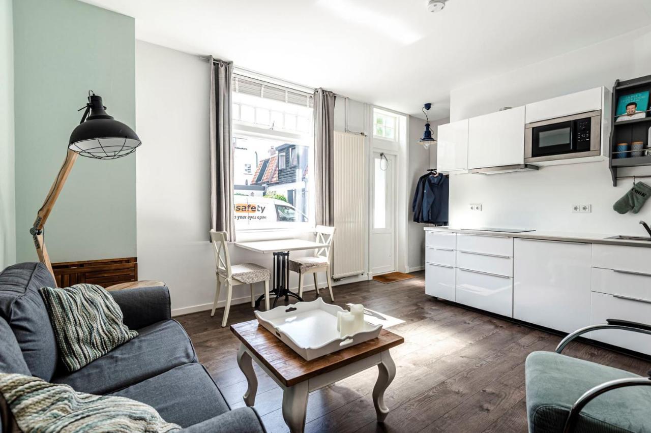 Studio En Deluxe Appartement Blueberry 赞德沃特 外观 照片