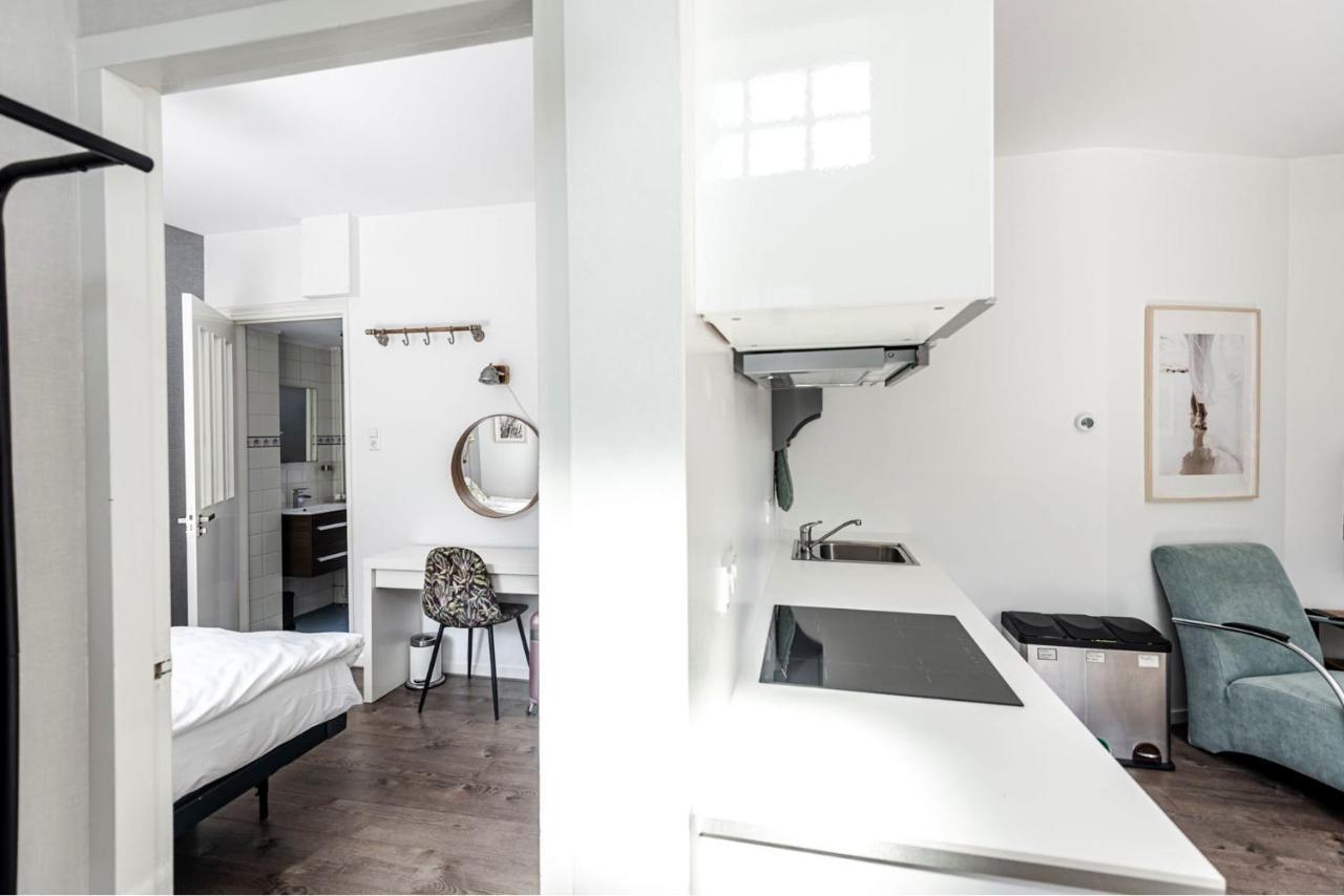 Studio En Deluxe Appartement Blueberry 赞德沃特 外观 照片