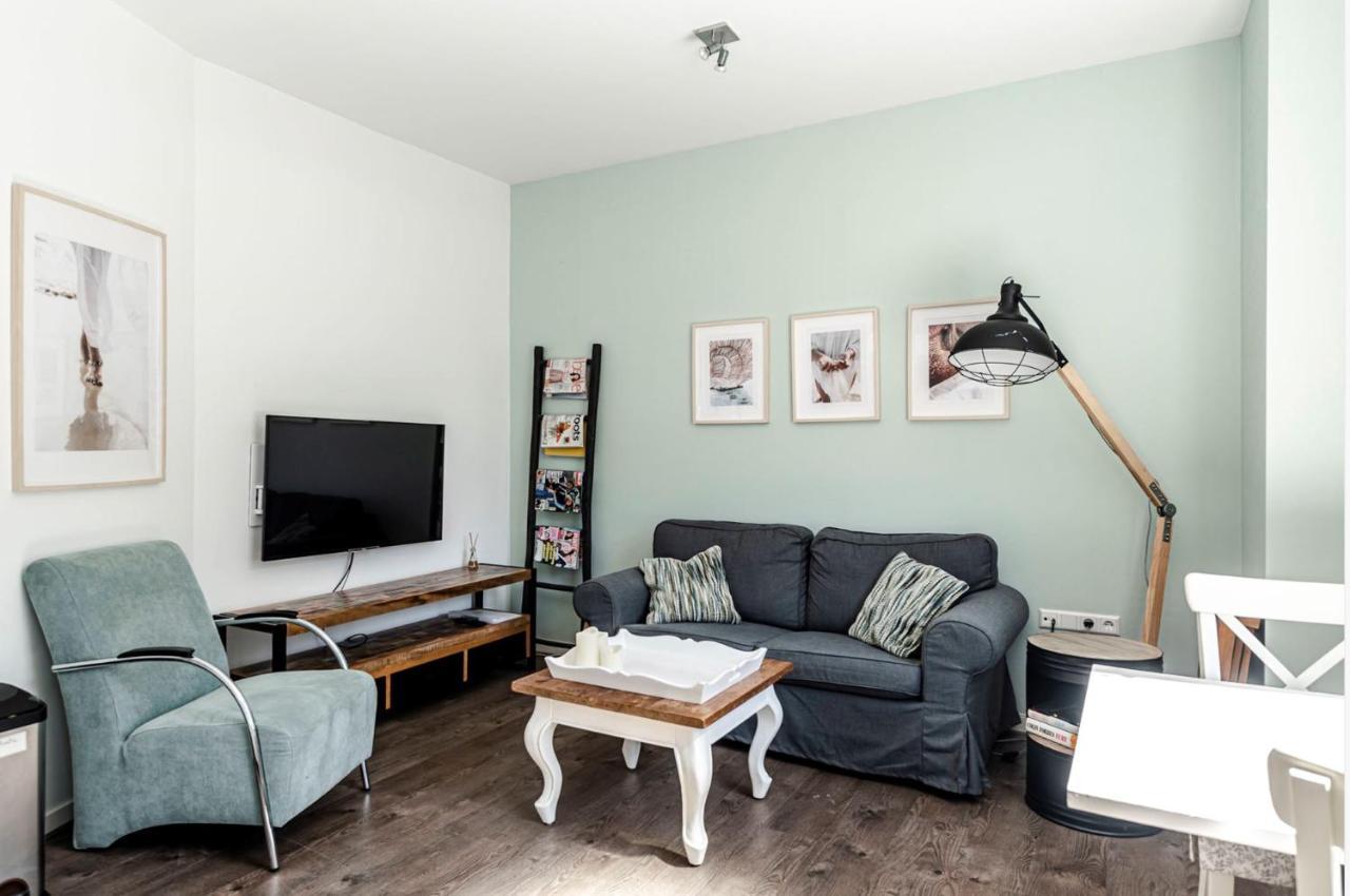 Studio En Deluxe Appartement Blueberry 赞德沃特 外观 照片