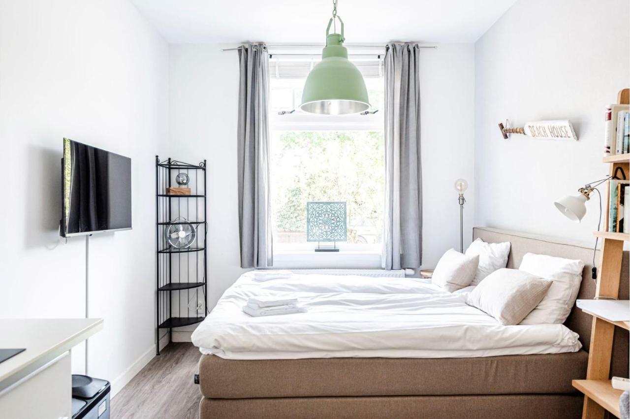 Studio En Deluxe Appartement Blueberry 赞德沃特 外观 照片