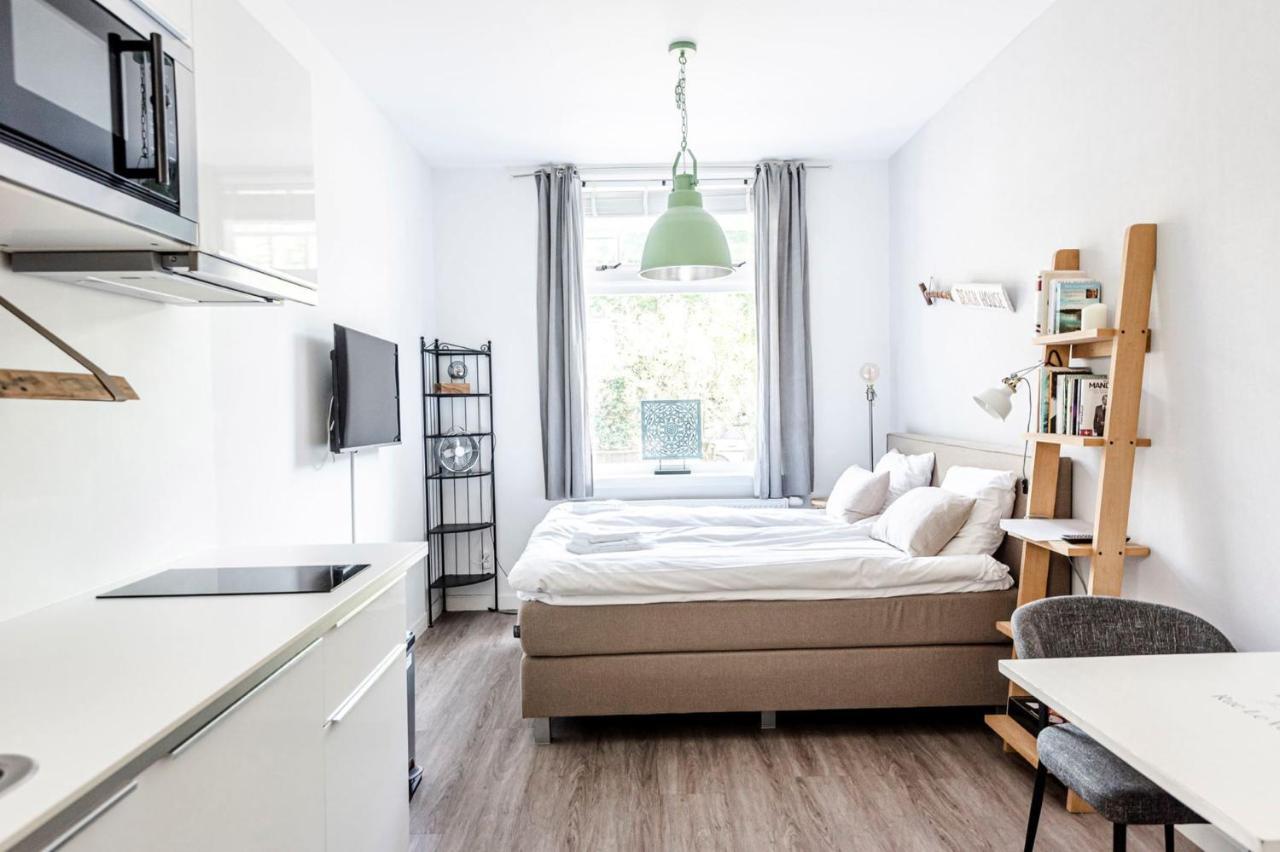 Studio En Deluxe Appartement Blueberry 赞德沃特 外观 照片