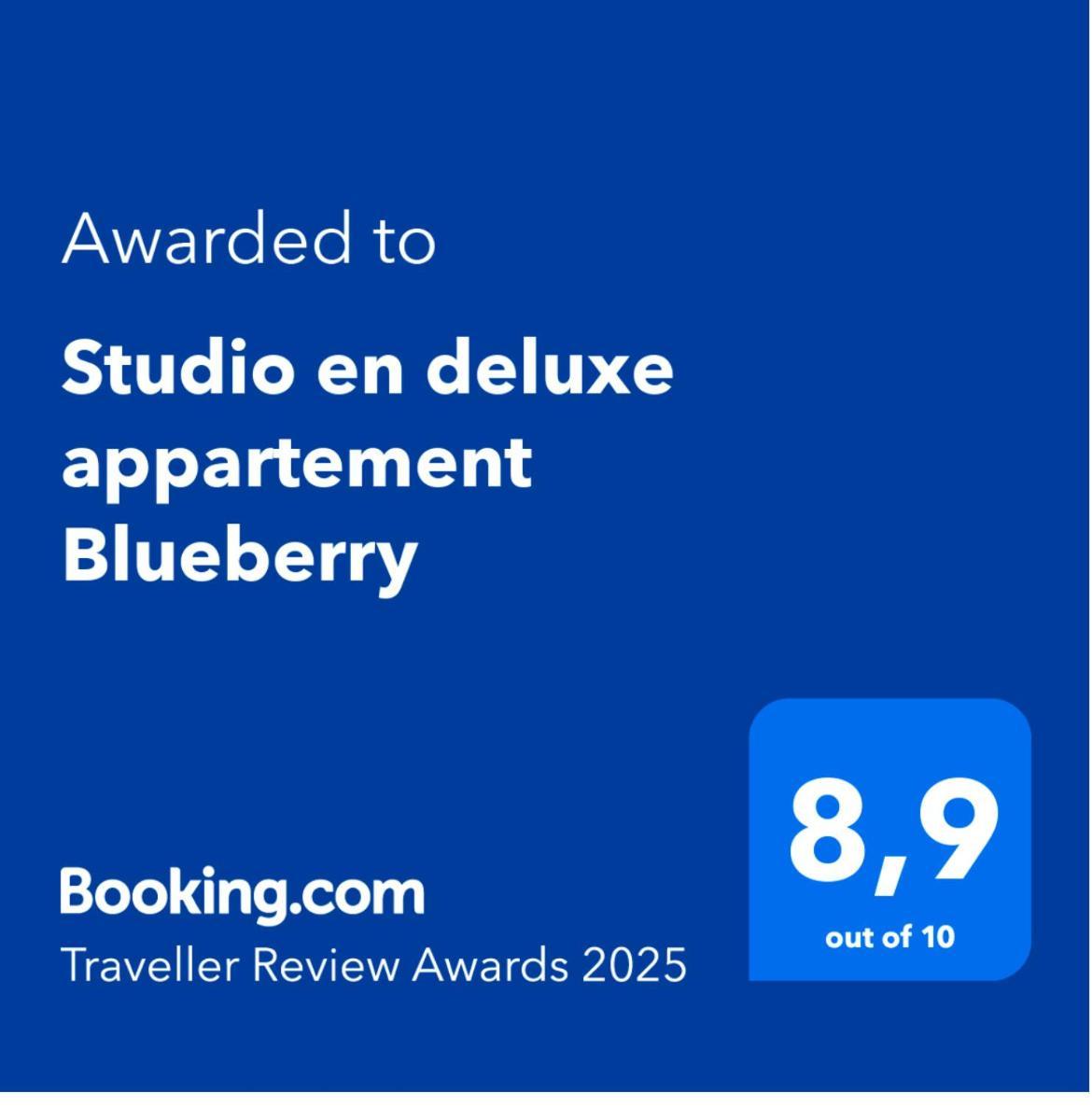Studio En Deluxe Appartement Blueberry 赞德沃特 外观 照片