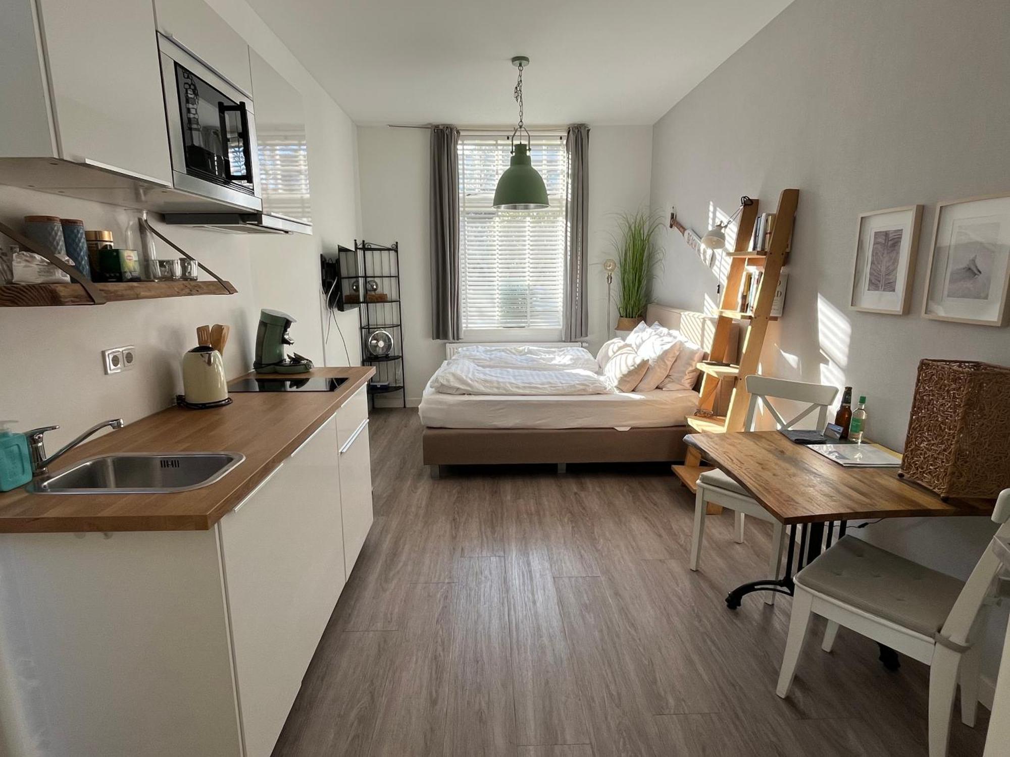 Studio En Deluxe Appartement Blueberry 赞德沃特 外观 照片