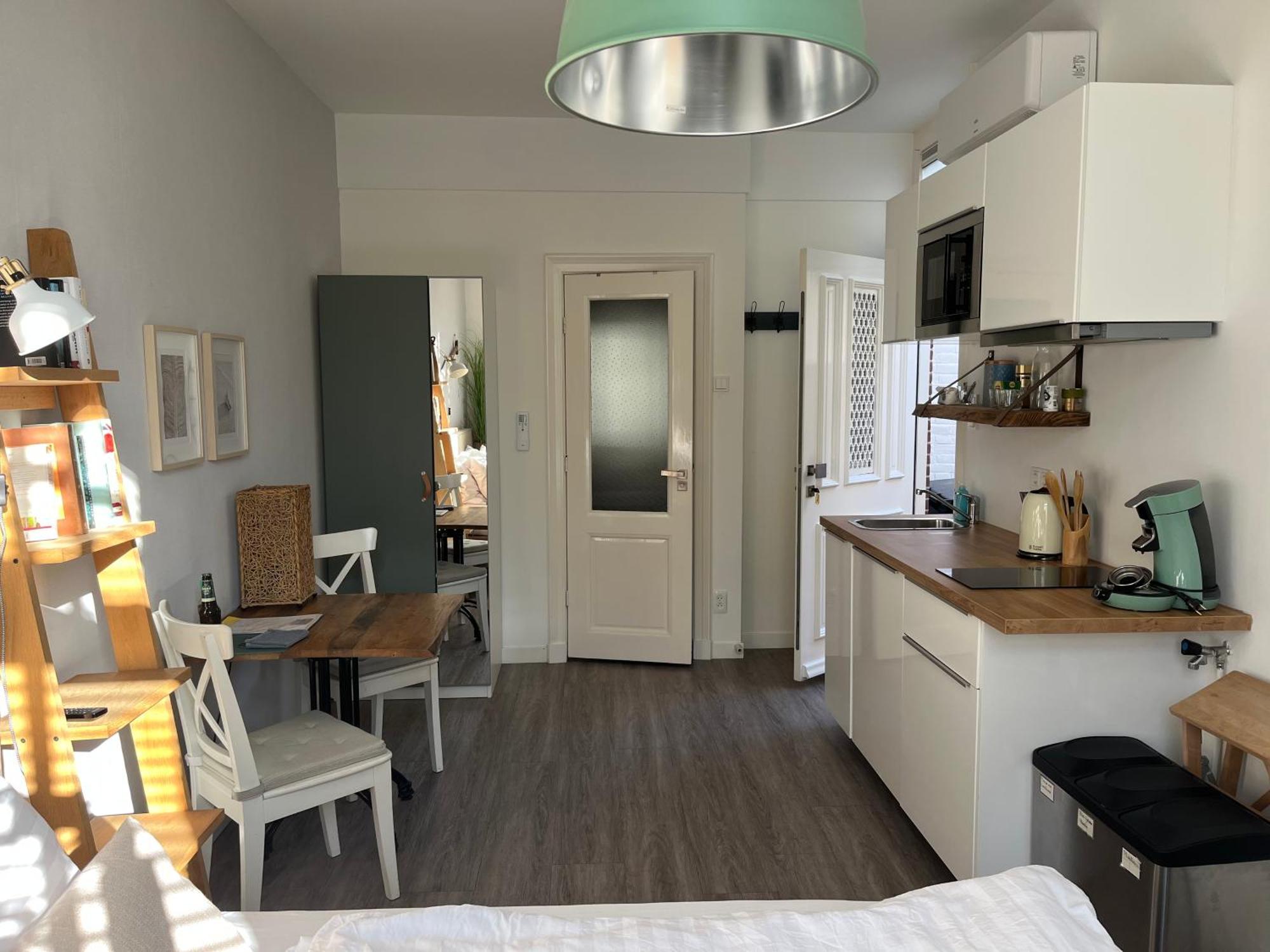 Studio En Deluxe Appartement Blueberry 赞德沃特 外观 照片